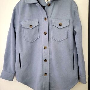 Noa Noa Womens Shacket Size Small